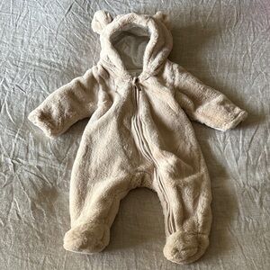 Cozy Tan Kids One Piece